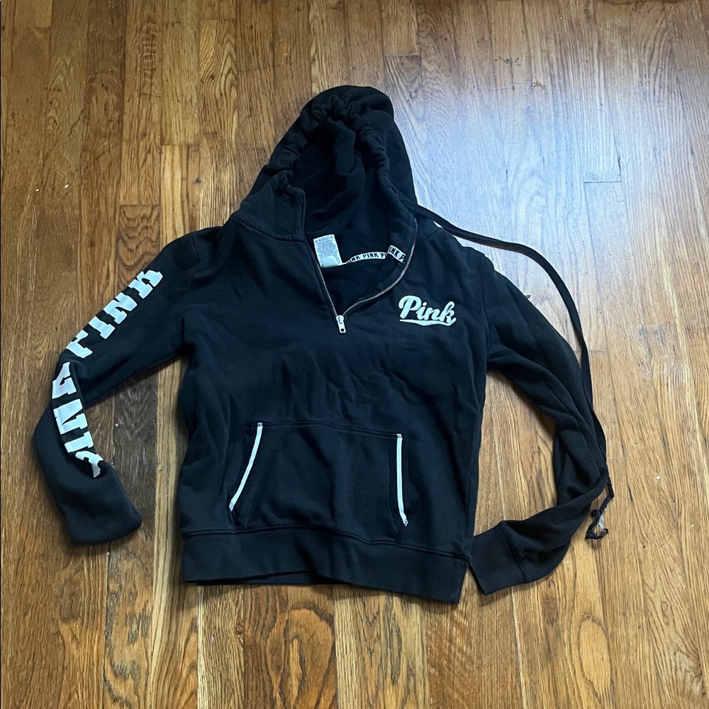 PINK Victoria's Secret Black Hoodie